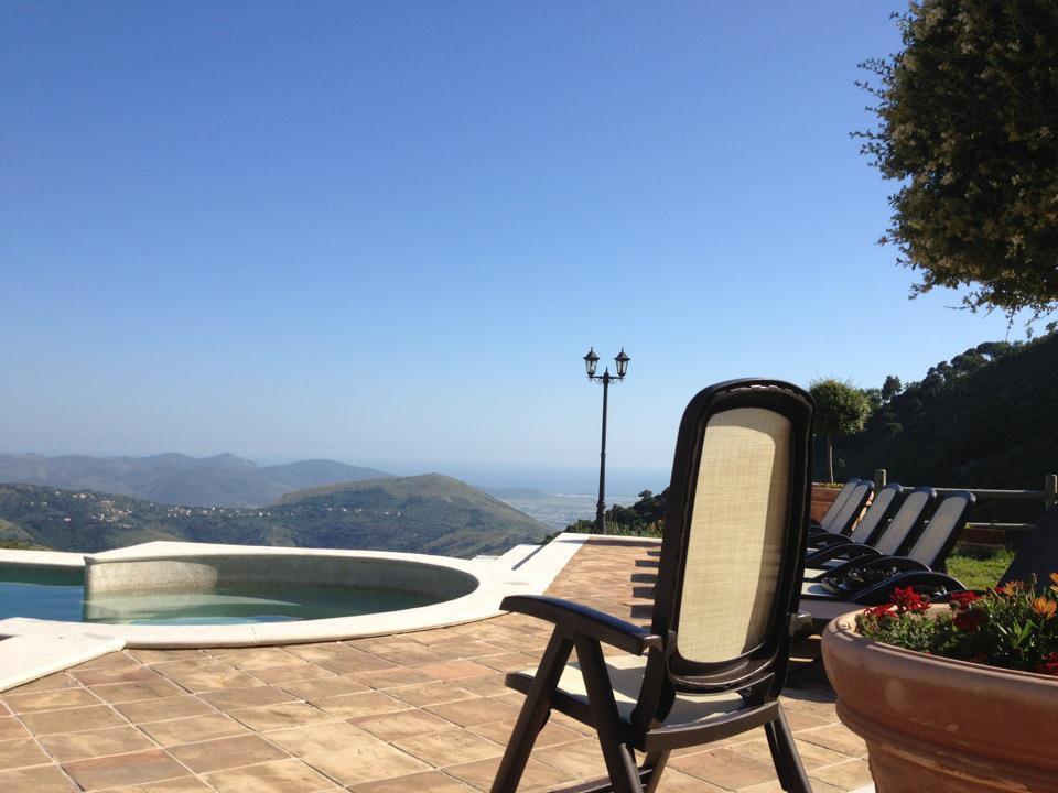 Lenola Agriturismo Collecamminoヴィラ エクステリア 写真